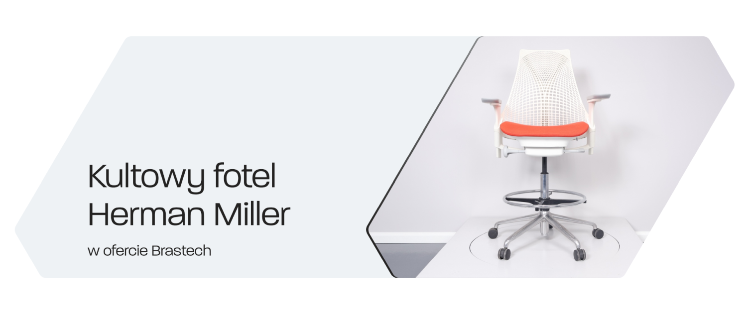 kultowy fotel Herman Miller