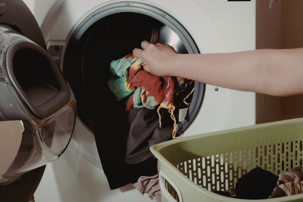 Pachnące pranie śmierdzi po wyschnięciu