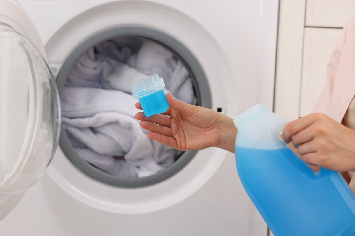 detergenty do prania i świeżość tkanin