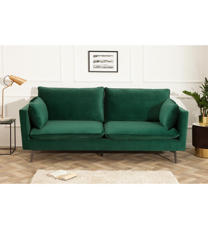 sofa famous 210 cm zielona