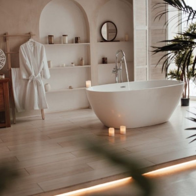 Luksus w łazience —  produkty i rozwiązania dla eleganckiej przestrzeni